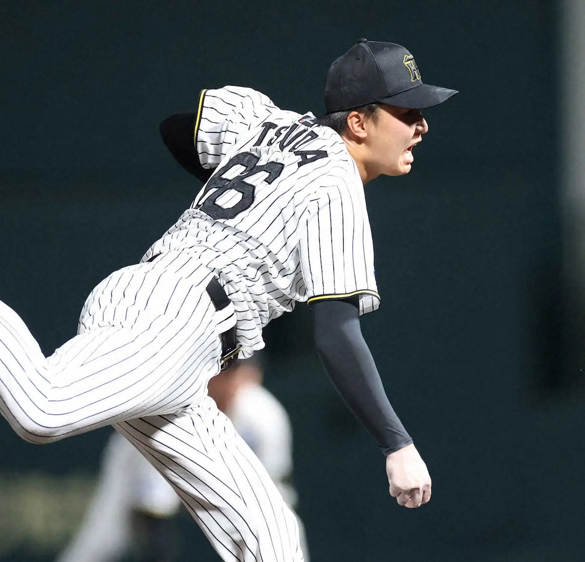 【画像・写真】阪神・津田淳哉　“松井カット”で中継ぎに活路　転向以降防御率1・04「出力をしっかり出せている」