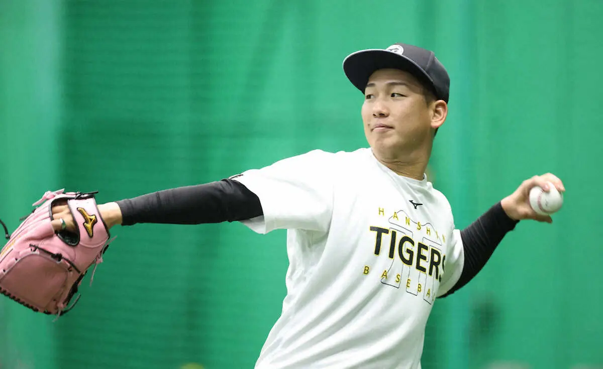 【画像・写真】阪神・伊原陵人　先発、中継ぎ「どこでも行ける準備をする」ポストシーズンへ気合