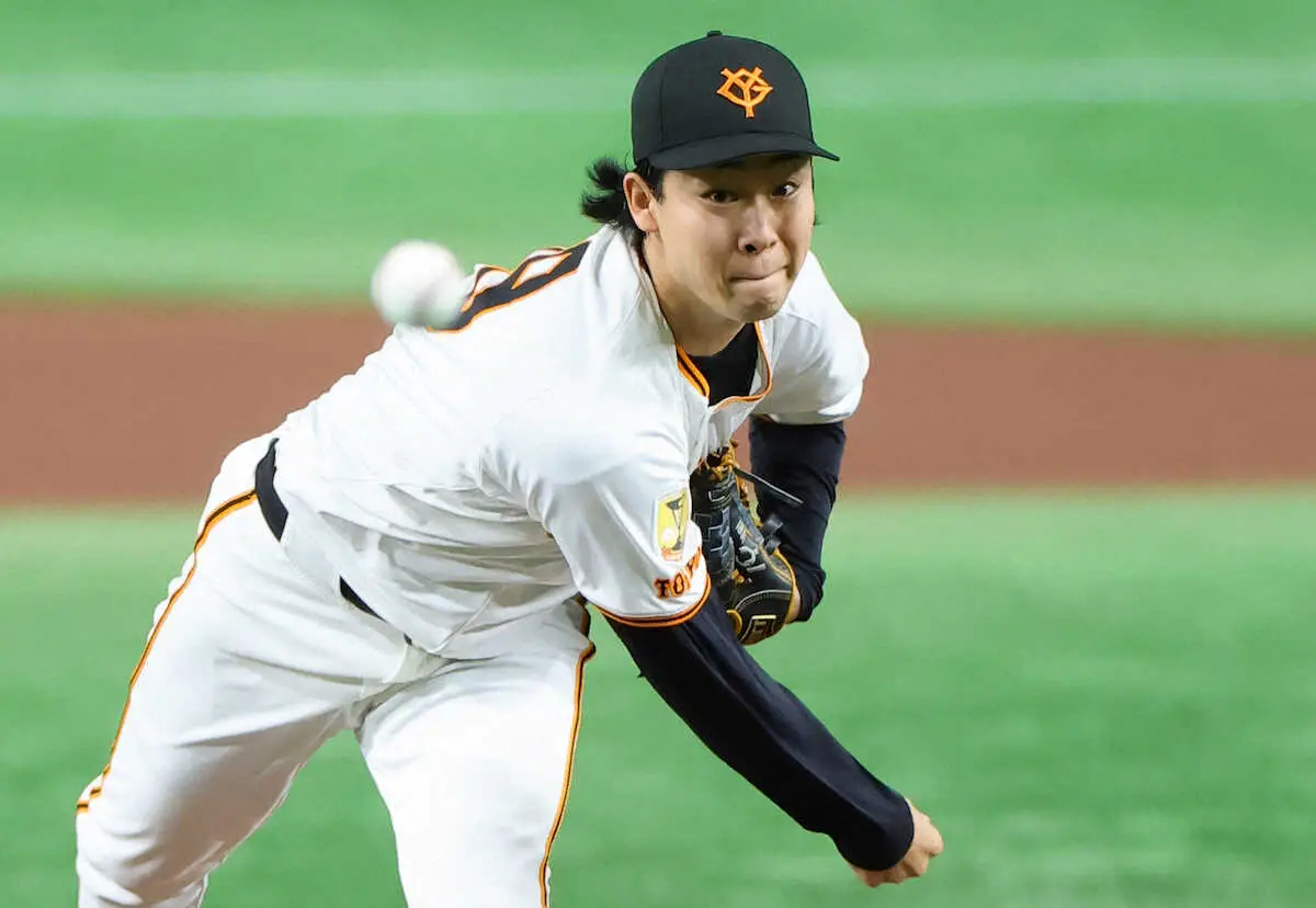 【画像・写真】巨人　10月1日今季最終戦先発は山崎　戸郷は中日2連戦で救援待機