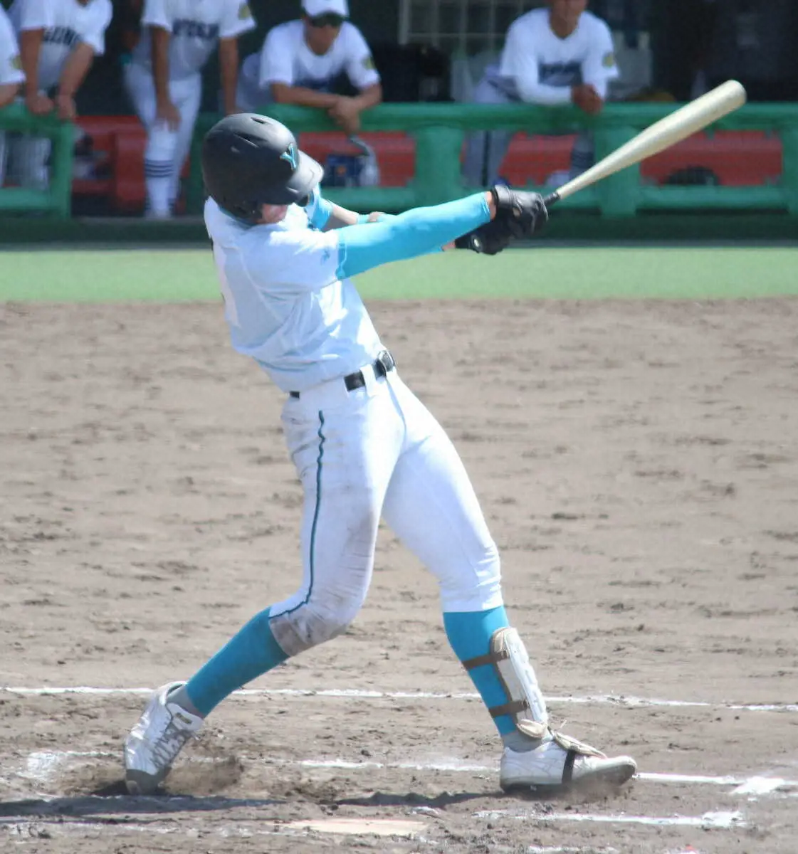 【画像・写真】【国スポ】山梨学院が初V王手　来秋候補の菰田が4の4　7回制の影響で打順変更も「意識変わらない」