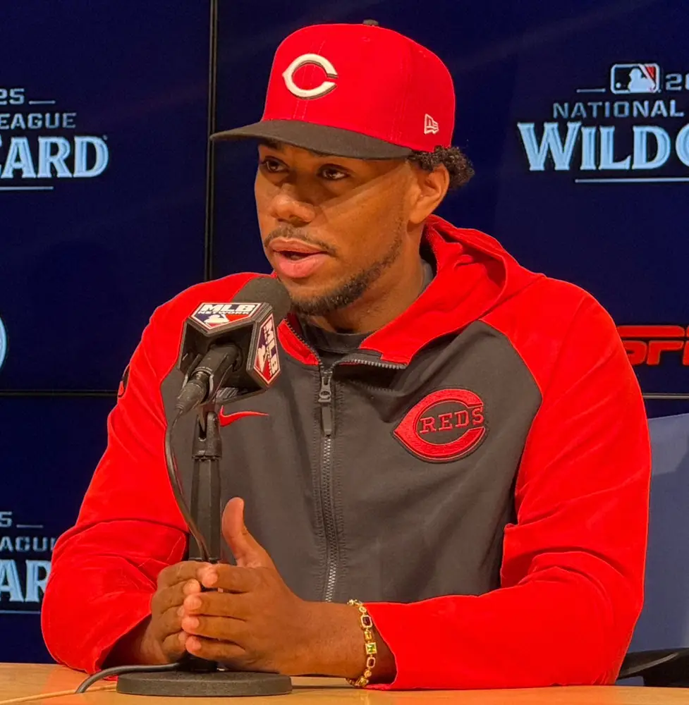 【画像・写真】レッズ・グリーン「自分もメジャーリーガー」“大谷封じ”誓う　地元LAでの登板「夢見てきた」「特別」