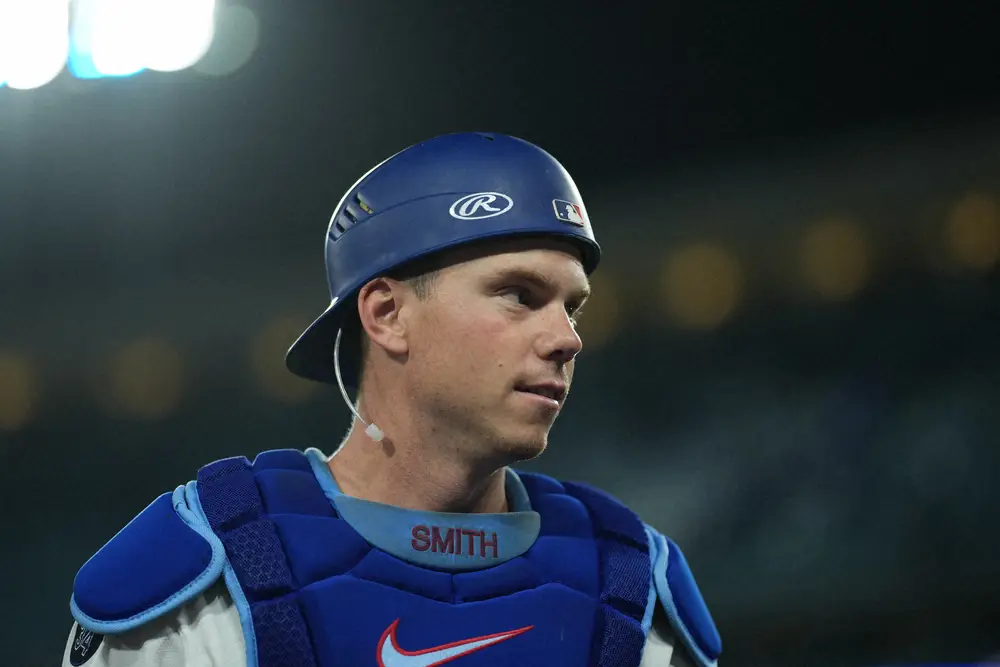 【画像・写真】ドジャース正捕手スミスのロースター入りは？ドジャース監督「今日問題なく、こなせれば…」
