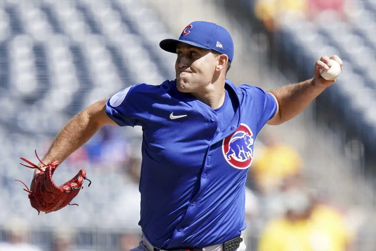 【画像・写真】カブス・ボイドが会見で涙　亡き祖父は大のカブスファン　第1戦の先発抜擢で感極まり「人生は…」