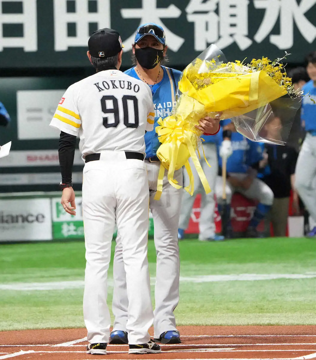 【画像・写真】日本ハム・小村球団社長　新庄剛志監督の続投は「シーズン終了後に正式に話し合って発表します」