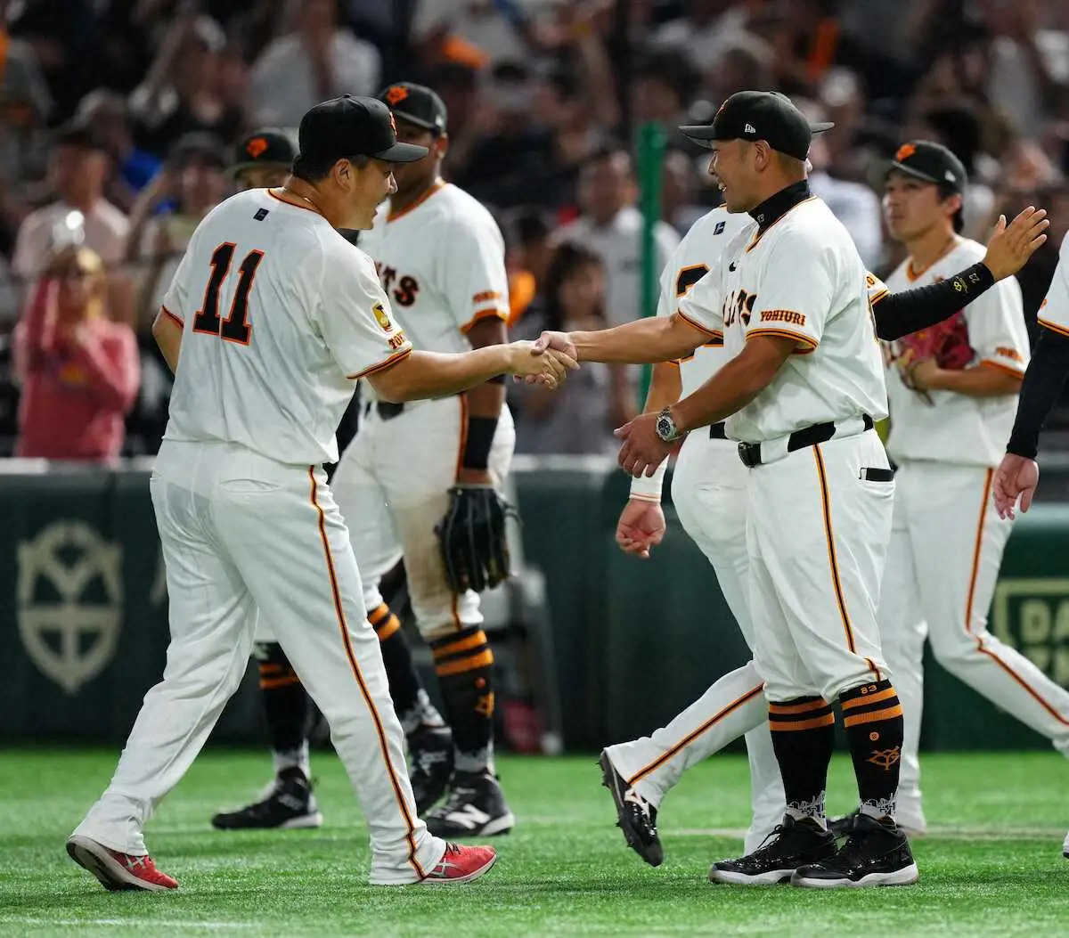 【画像・写真】巨人・阿部監督　田中将大のCS登板明言「もちろん投げてもらいます。頭数が足りてない状態なんで」