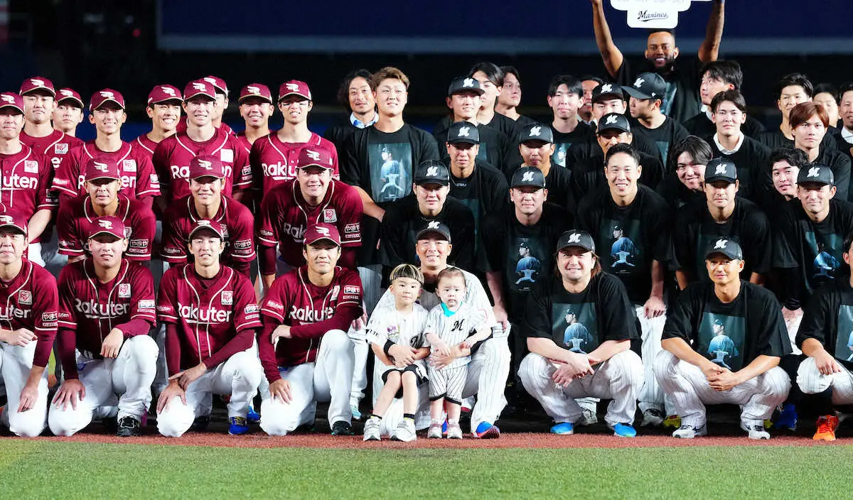 【画像・写真】ロッテ・吉井監督　美馬にかけた言葉「プロ野球生活大成功だと思うんで、引退おめでとうって」