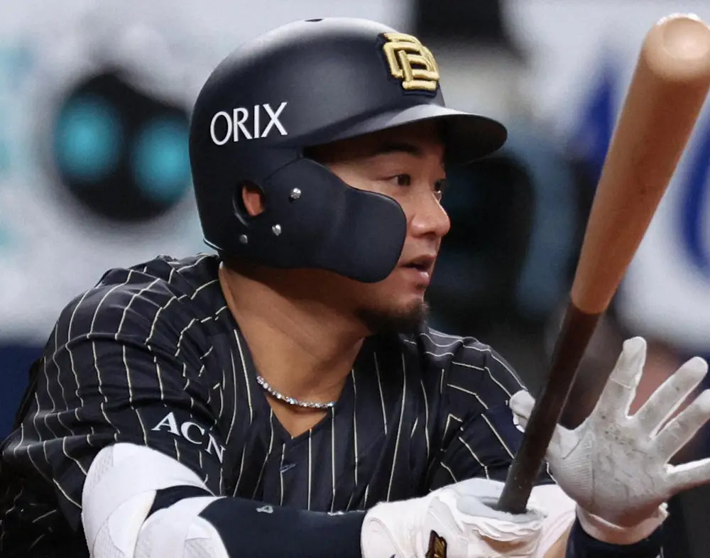 【画像・写真】オリックス・森友哉