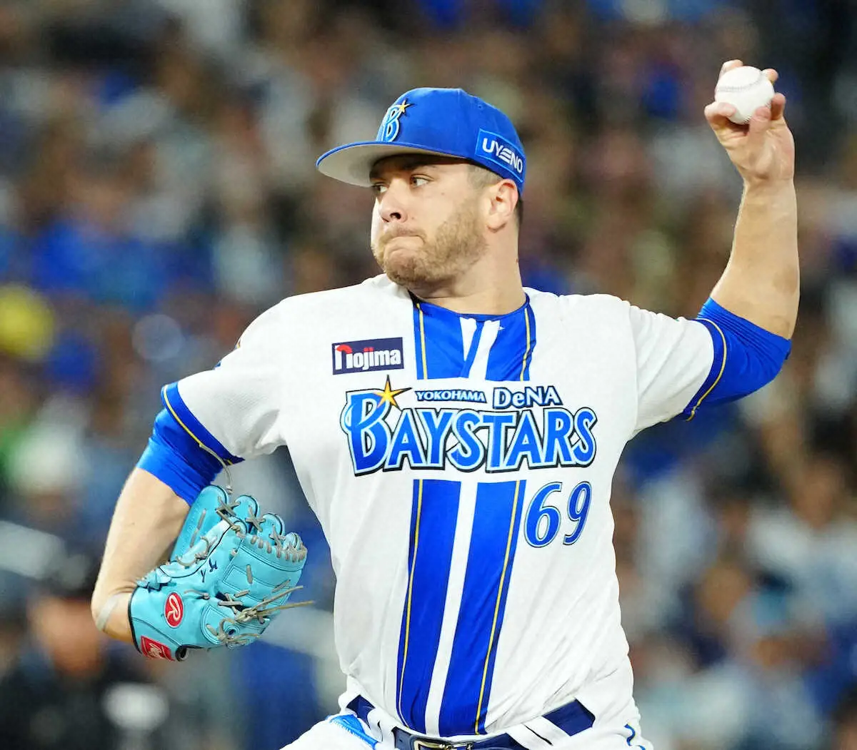 【画像・写真】DeNA・ケイ　防御率1・74で65年ぶりに球団記録を更新　1960年の秋山登を上回り「非常に光栄」