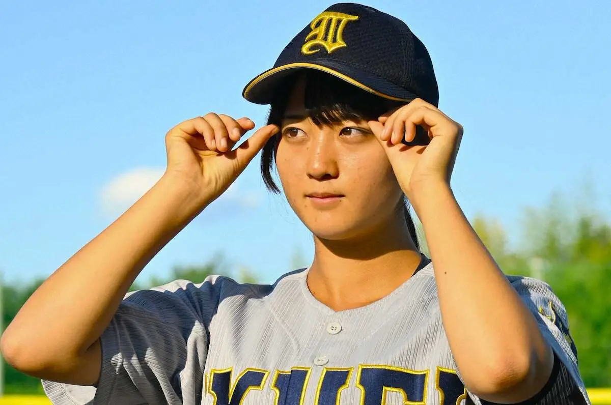 【画像・写真】甲子園の涙を越えて…仙台育英初の女子部員・星よつは「記録員として貢献したい」　東北大会は10日に初戦