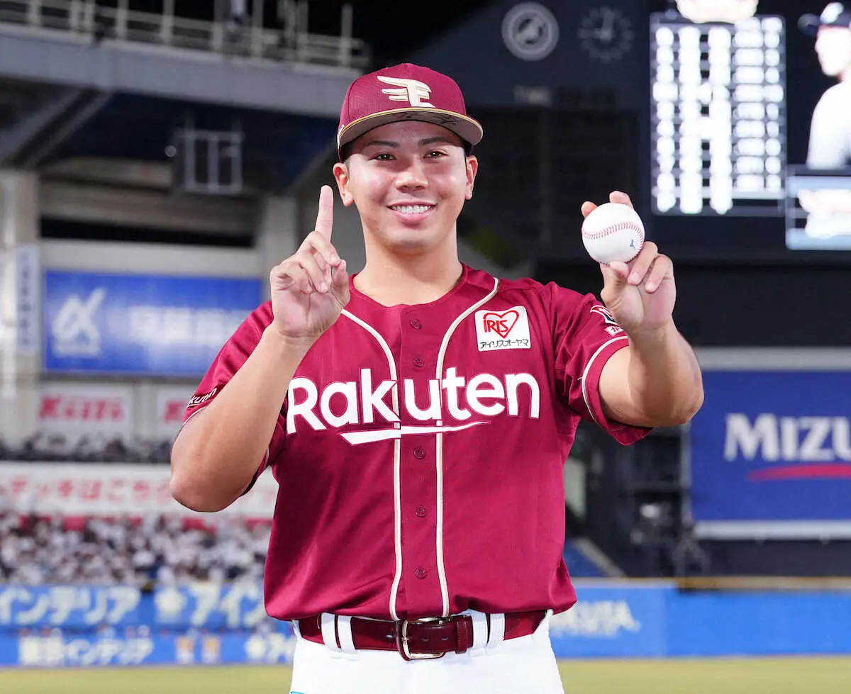 【画像・写真】楽天　21年ドラフト同期が躍動　4位・泰が初勝利&1位・吉野が初安打