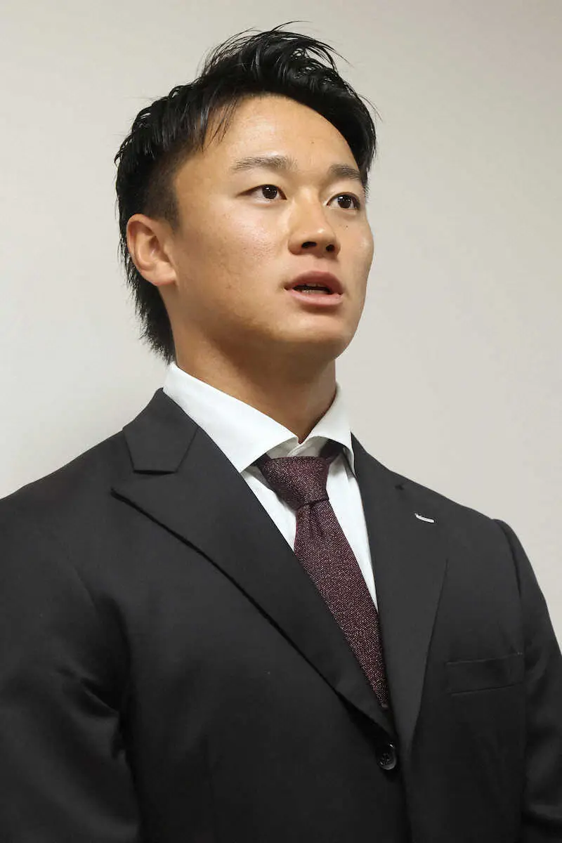 【画像・写真】元スーパー中学生がわずか4年で戦力外「結果が出なかったんでそれが一番」阪神22歳投手は現役続行希望