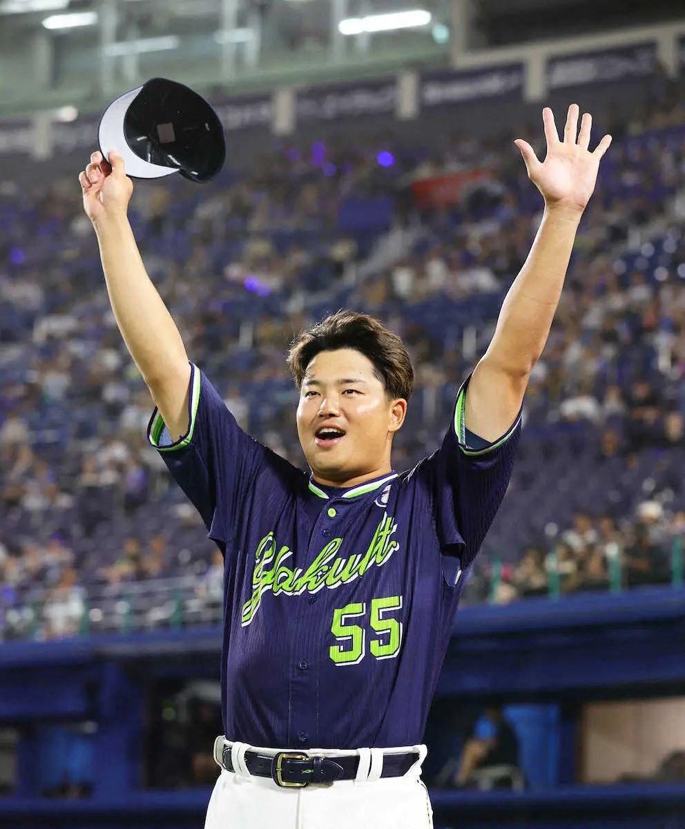 【画像・写真】ヤクルト村上のメジャー移籍先…角盈男氏「ドジャースは選ばないと思う」　その理由とは？