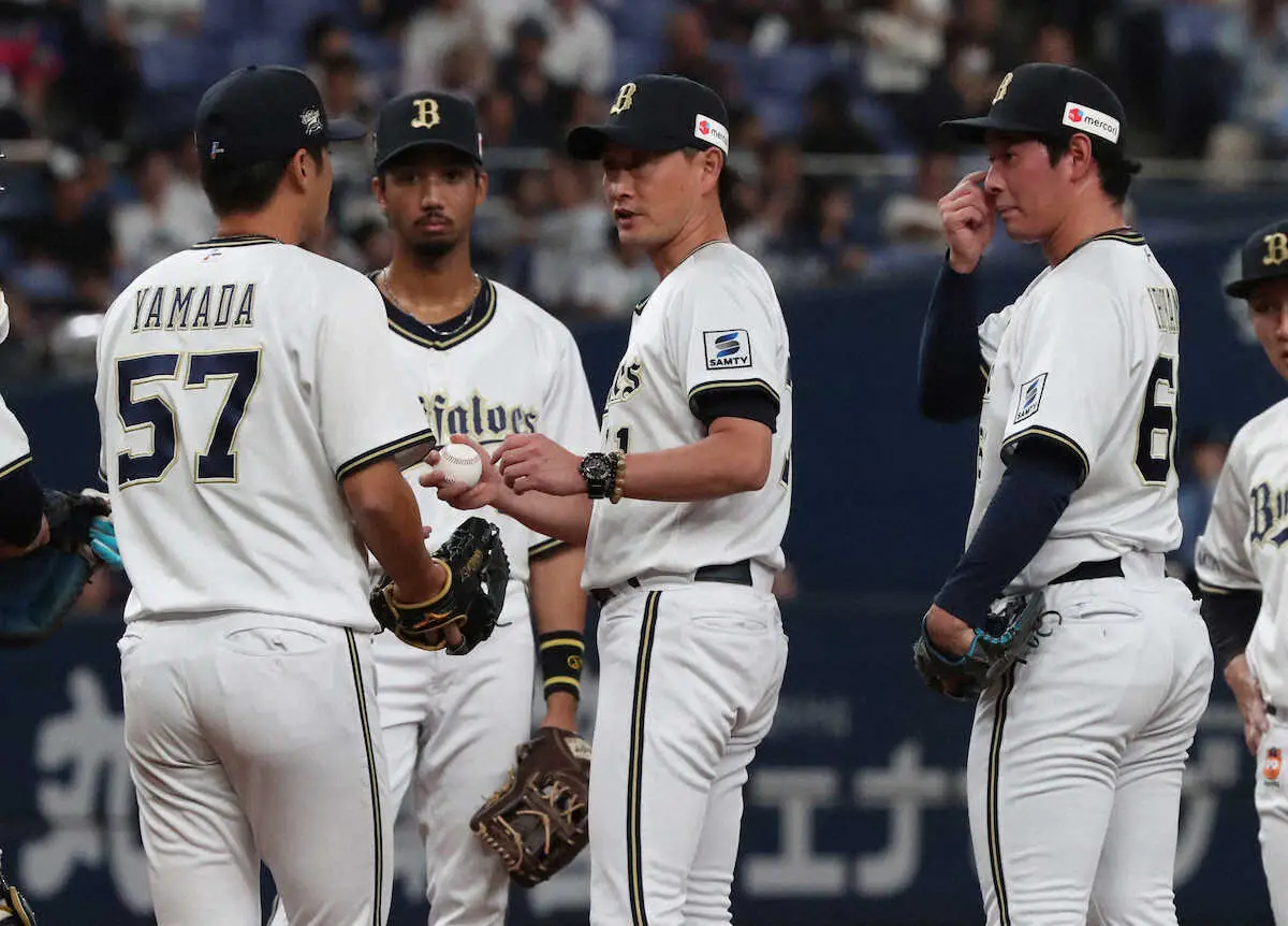 【画像・写真】オリックス・岸田監督　緊急降板のエスピノーザに「何とも言えない」離脱ならCSへ痛恨