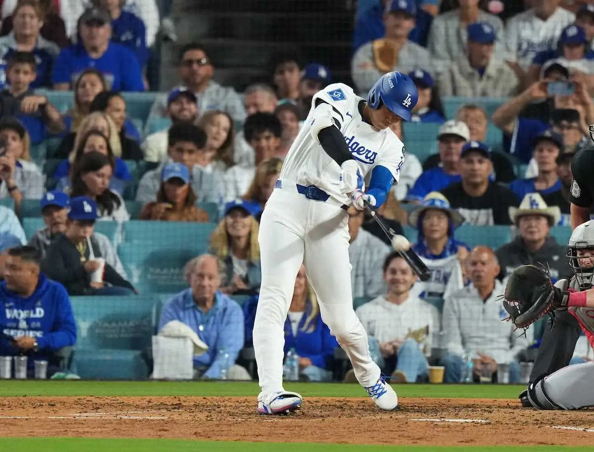 【画像・写真】森繁和氏　ドジャース・大谷に死角なし　完璧だった2発