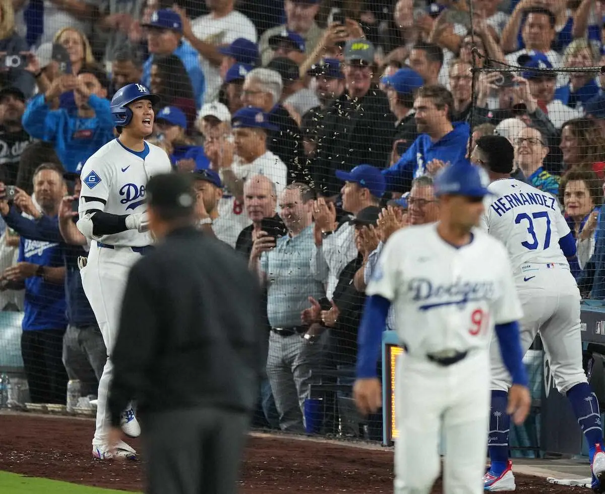 【画像・写真】ドジャース・大谷　今年の経済効果は1302億円超　昨年の1168億円上回った