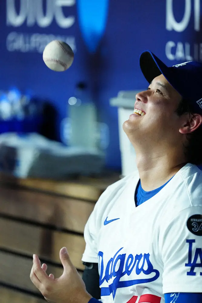 【画像・写真】大谷翔平は第2戦の救援登板なし！ドジャース指揮官が完全否定「あり得ないよ」