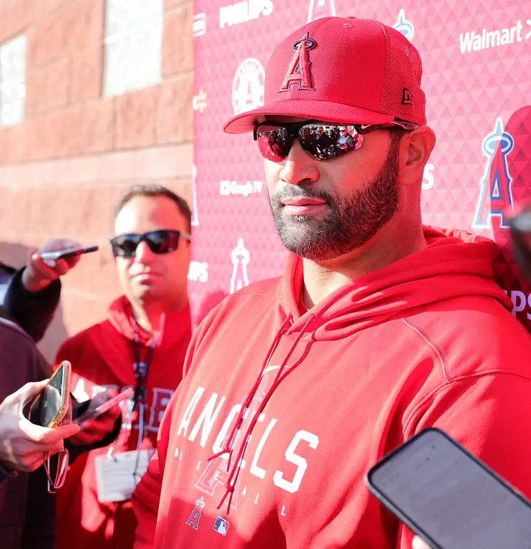 【画像・写真】エンゼルス　歴代4位703本塁打誇るプホルス氏を新監督候補として面接へ　決断は本人に委ねられる可能性