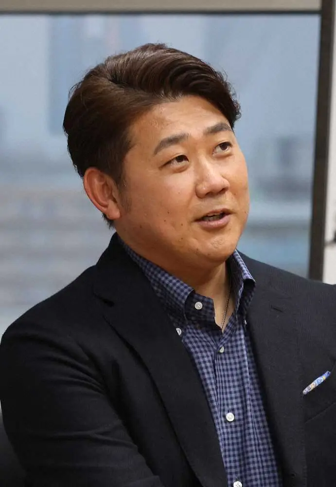 【画像・写真】松坂大輔氏が「報ステ」でドジャース・山本の投球を分析　ポイントはカーブ「真骨頂が発揮された試合」