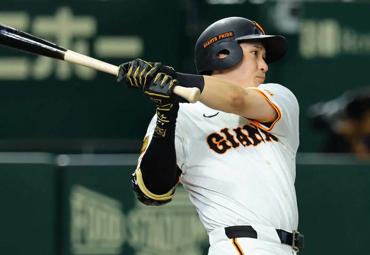 【画像・写真】泉口が3割打者に　巨人では19年坂本以来6年ぶり　最終戦で全4出塁　最高出塁率へ「やることはやった」