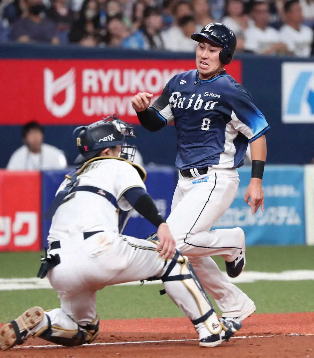 【画像・写真】【隠しマイク】西武ドラ2・渡部聖が短髪に　チームのロン毛部に対抗？　「髪が長いのは似合わないので」