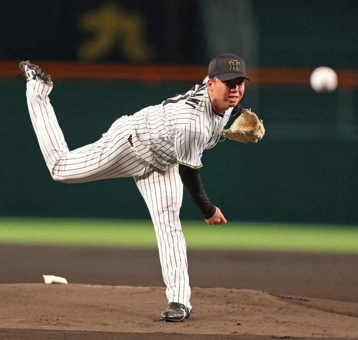 【画像・写真】阪神・村上が最多奪三振タイトル手中　3三振加えて単独トップに浮上　師匠・青柳から今季139個目