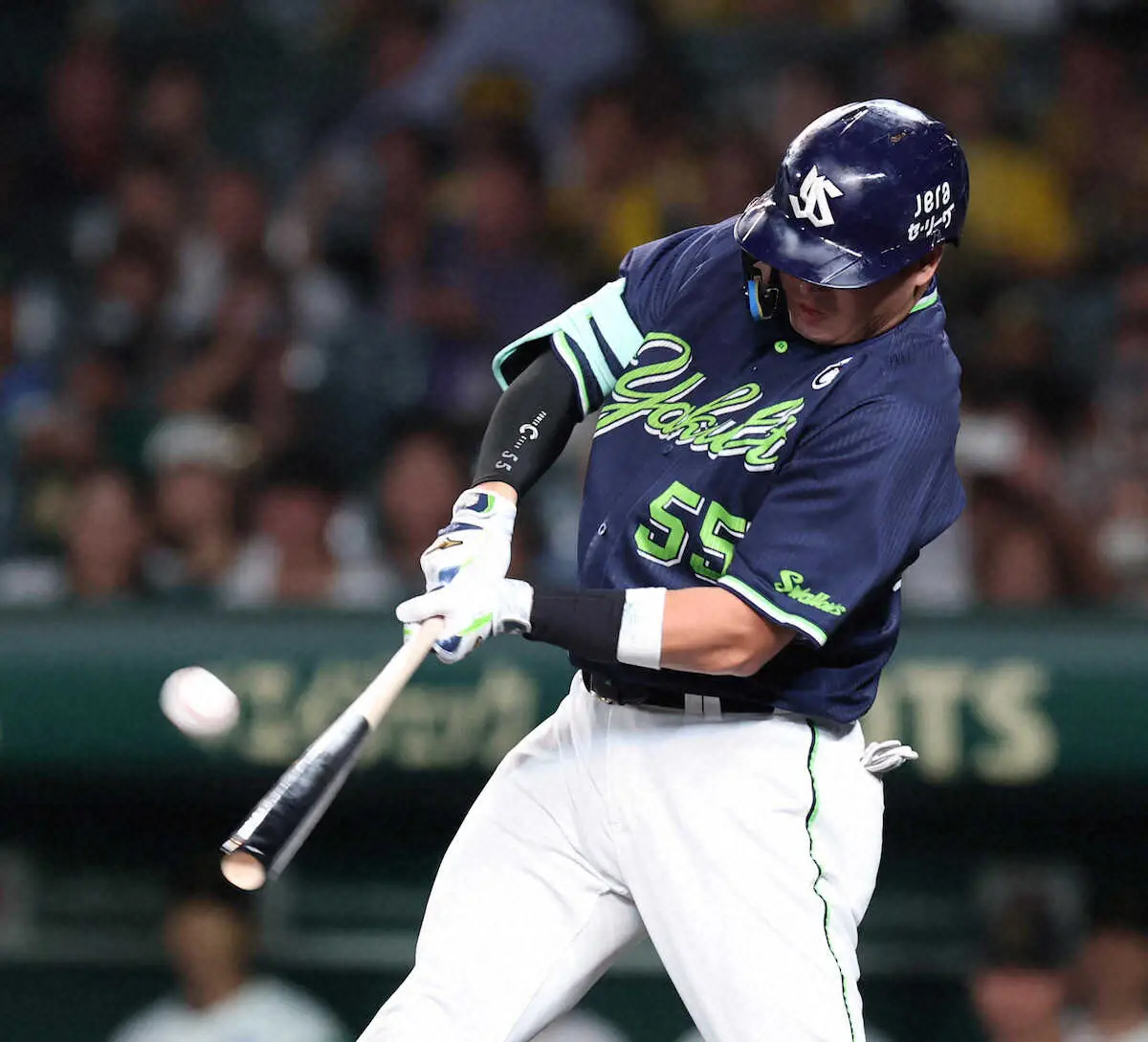 【画像・写真】ヤクルト・村上宗隆　村上頌樹から22号ソロ！　今オフにメジャー挑戦なら甲子園ラスト砲！？