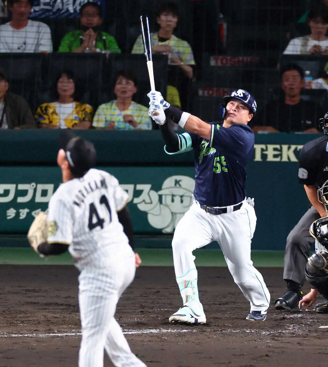 【画像・写真】ヤクルト　2年ぶり80敗にあと1…　青柳は甲子園で今季2敗目　村上は通算246号