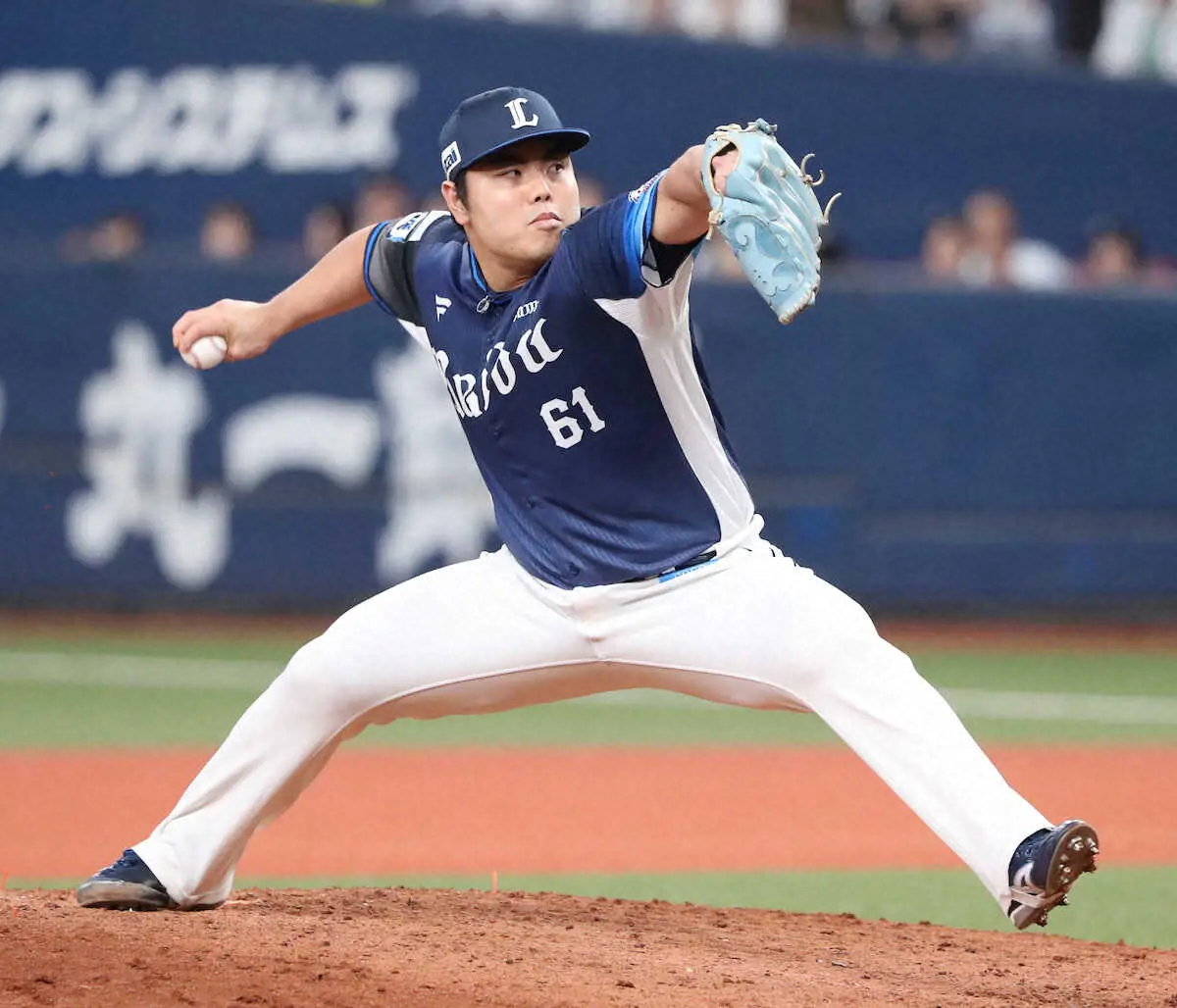 【画像・写真】西武　守護神・平良がリーグ単独トップの今季31セーブ目　ソフトバンク・杉山に1差　残りともに2試合