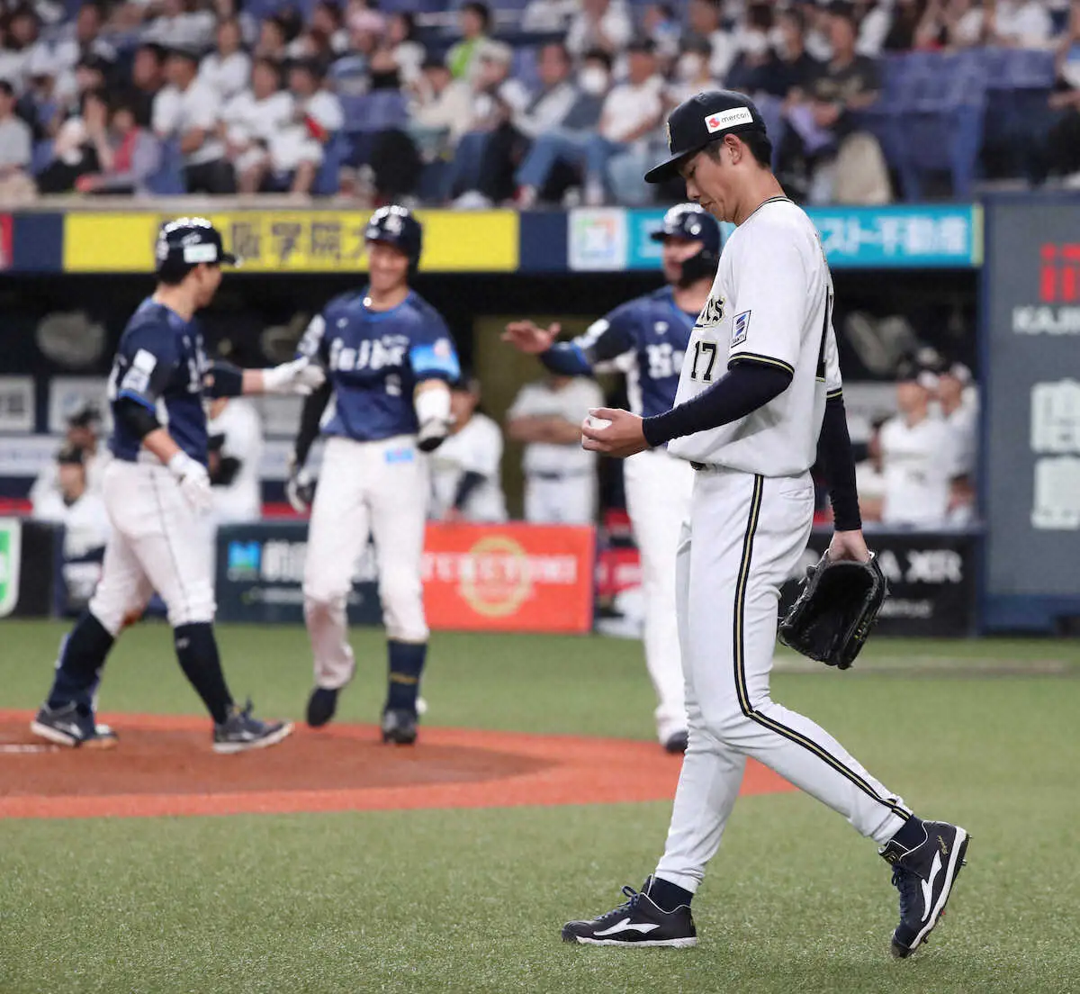 【画像・写真】オリックス曽谷龍平「反省点ばかりになってしまいました」　5回6失点CSに不安残した