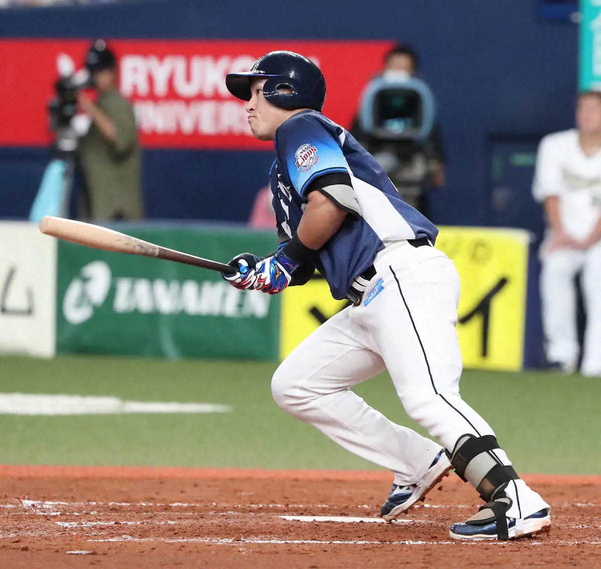 【画像・写真】西武ドラ1斎藤がプロ初安打「何とか出したいと思っていた」ドラフト2位・渡部聖は規定打席に到達
