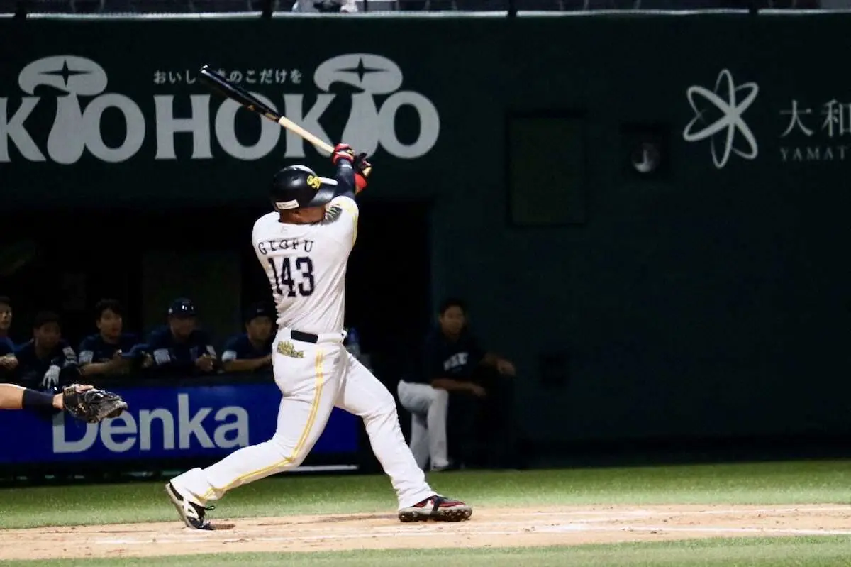 【画像・写真】ソフトバンク・漁府輝羽　3軍で2ラン　昨夜高校の後輩DeNA田内がプロ入り初安打「動画を何度も見た」