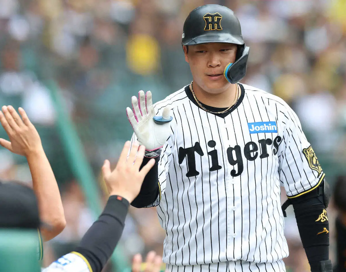 【画像・写真】どうなる阪神・大山のタイトル　最高出塁率「7毛差」でかわしトップ　広島・小園の最終戦待つことに