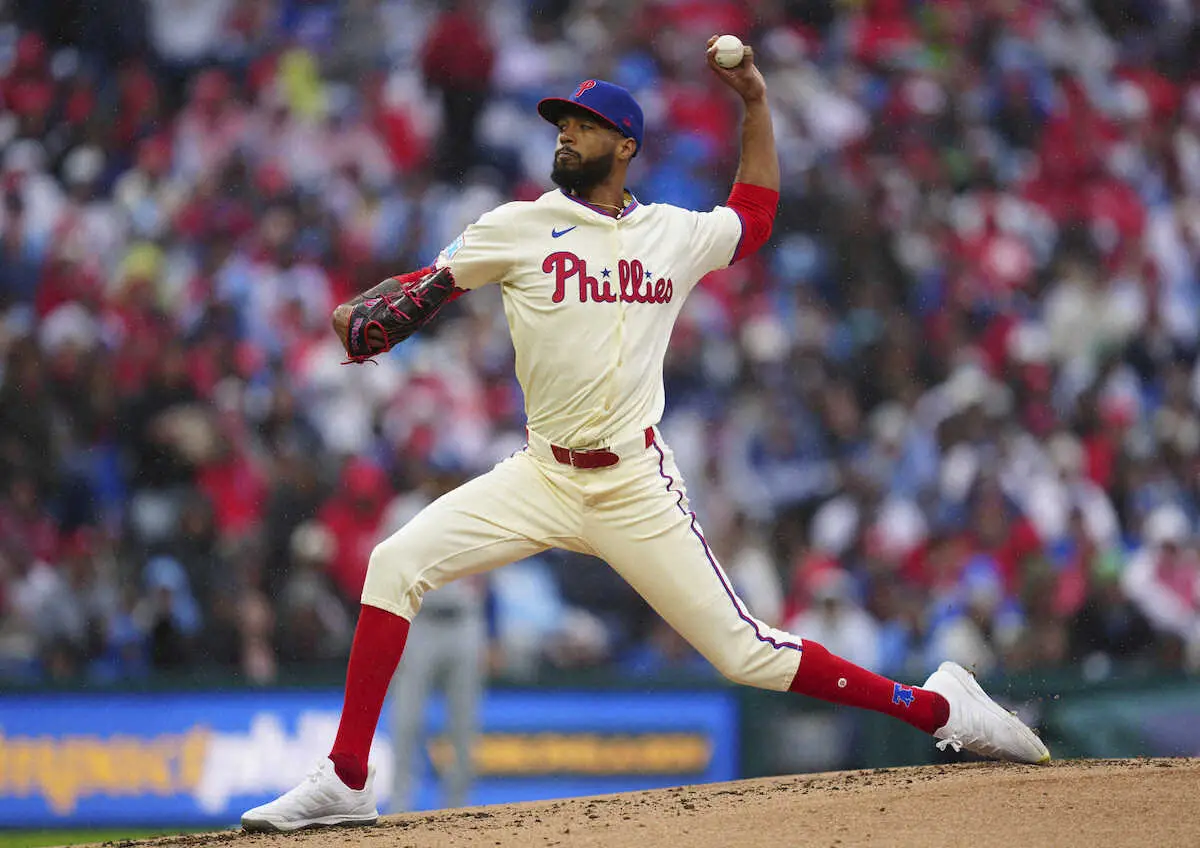 【画像・写真】大谷翔平と再び激突　フィリーズ先発左腕サンチェスの武器は空振り率45％のチェンジアップ