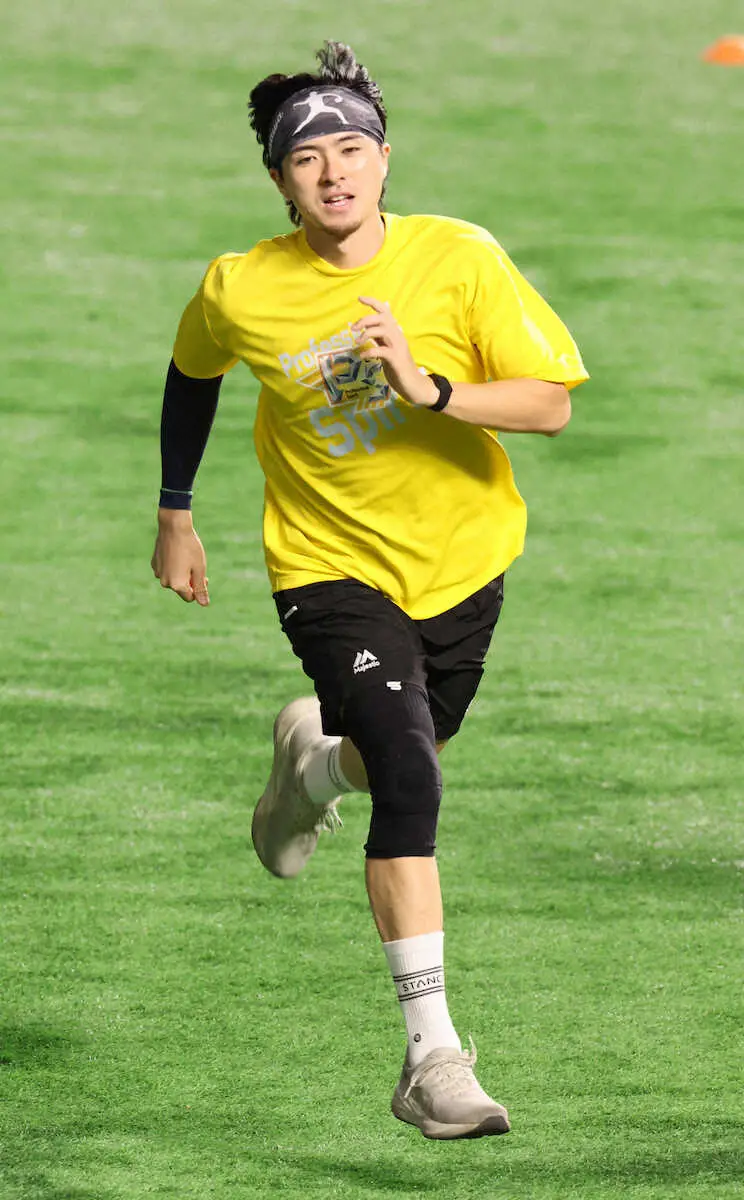 【画像・写真】ソフトバンク　誓う全力投球　上沢直之　規定投球回に残り1/3