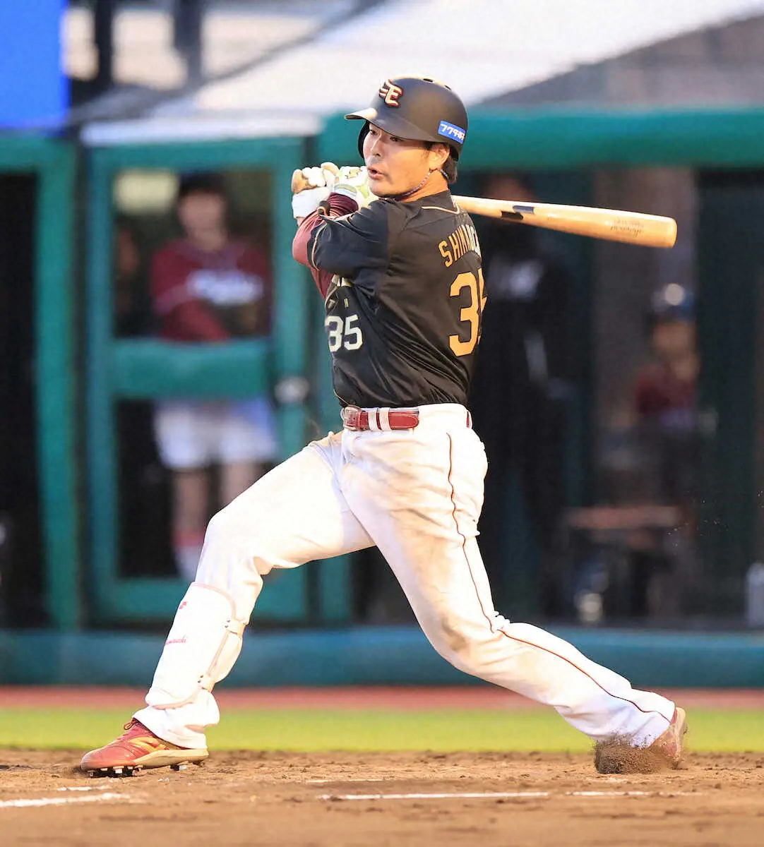 【画像・写真】楽天・島内が戦力外通告　球団が発表　今季はキャリア最少の出場5試合0安打