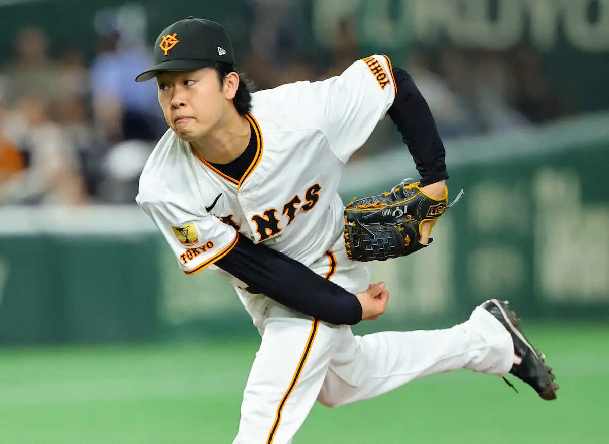 【画像・写真】巨人・山崎伊織がファーストS第1戦先発へ　11日からDeNAと対戦　田中将大はファイナルSへ調整