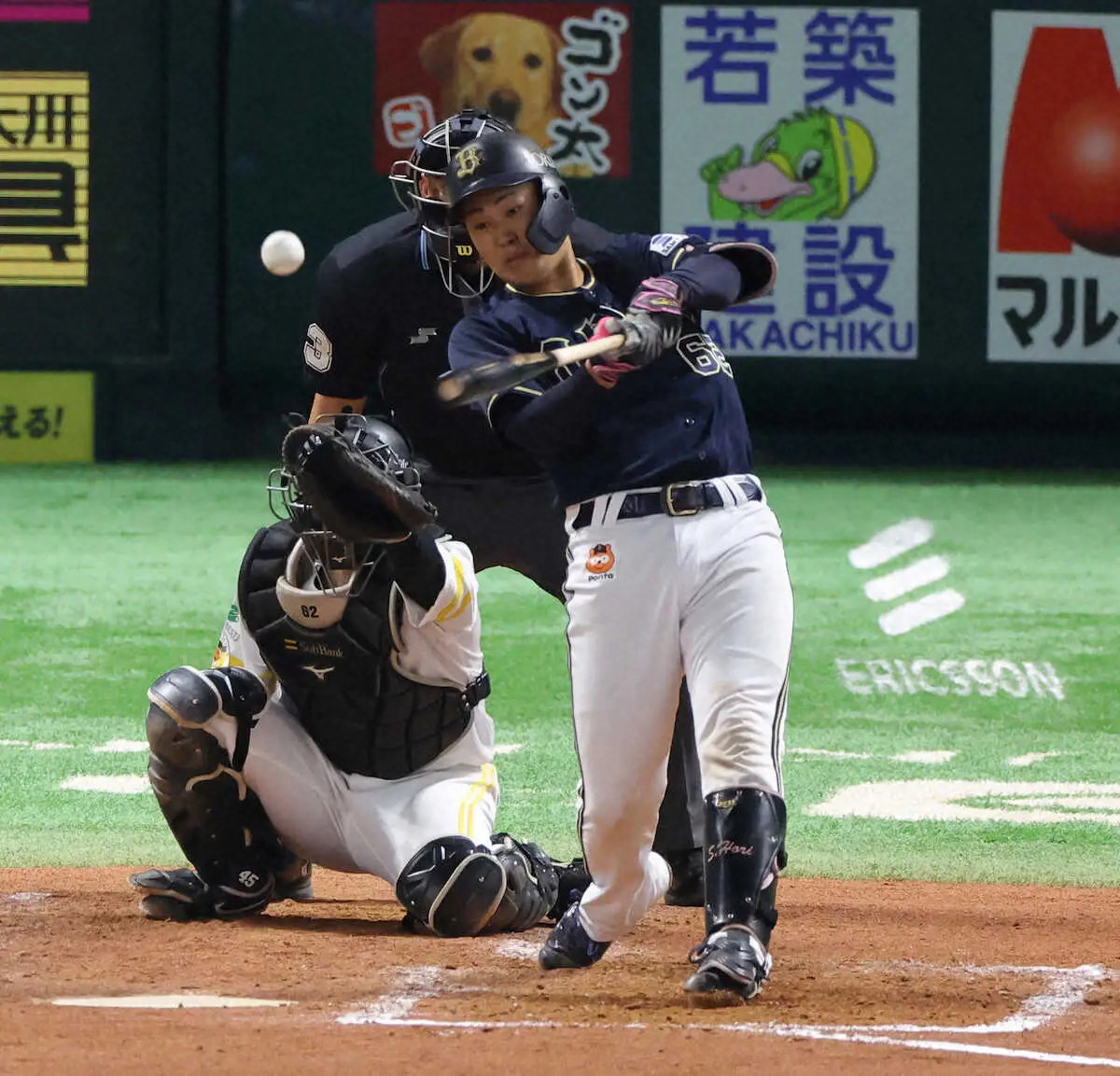【画像・写真】オリックスは対ソフトバンク戦5連勝とはならず　森の復帰、堀のプロ初安打など光明も