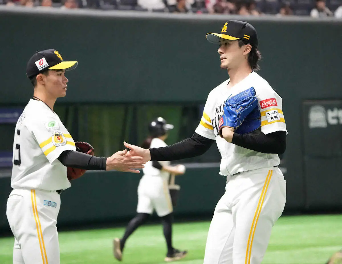 【画像・写真】ソフトバンク　上沢が今季の規定投球回をクリア　日本ハム時代の23年以来2年ぶり5度目