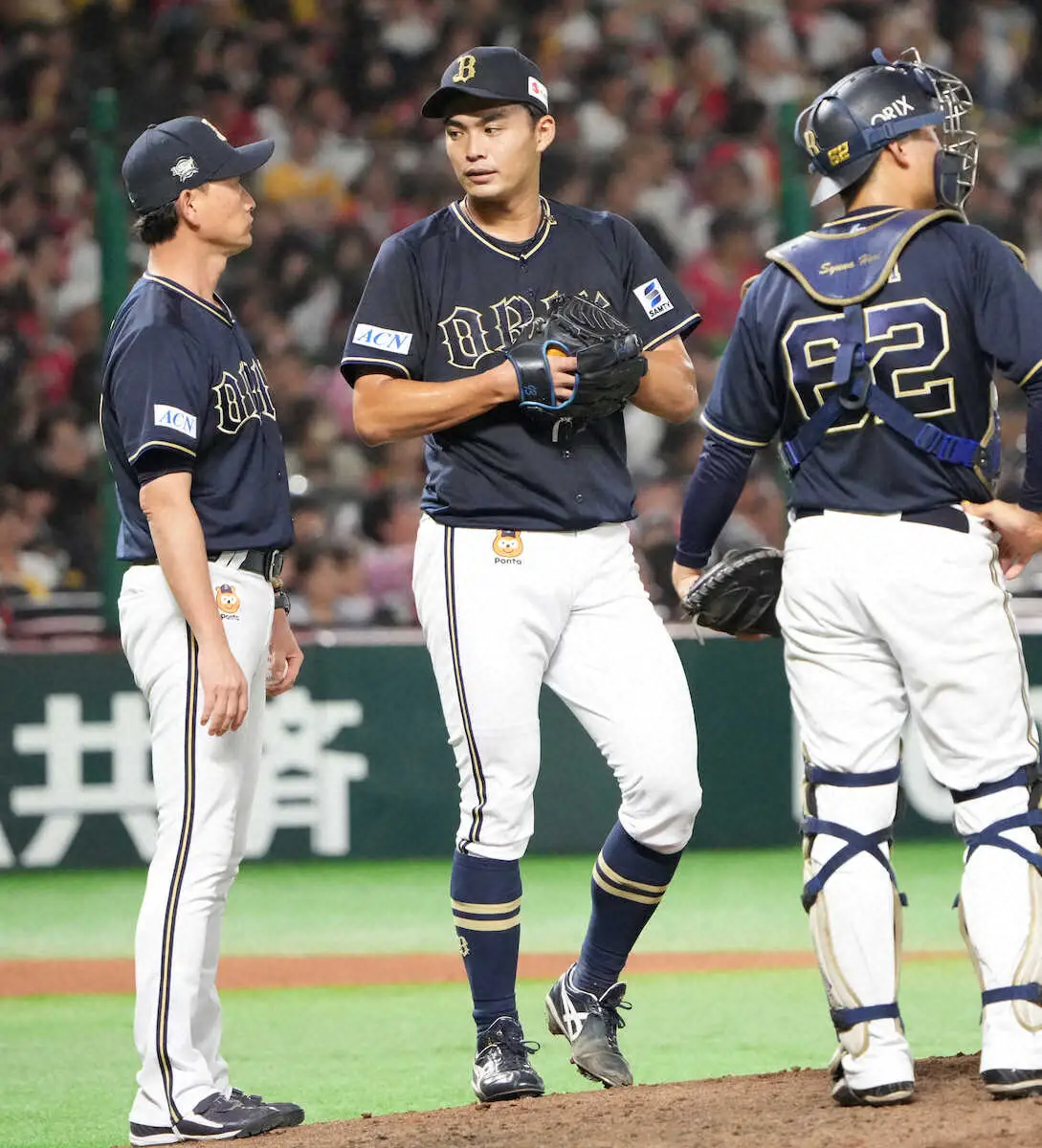 【画像・写真】オリックス岸田監督　佐藤＆堀の若手バッテリーにのぞかせた親心「改善するところはたくさんある」