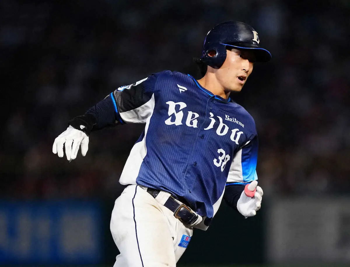 【画像・写真】西武ルーキー佐藤太陽がプロ初猛打賞＆初打点「来年は1軍に定着できるよう」サヨナラ負けで5位確定