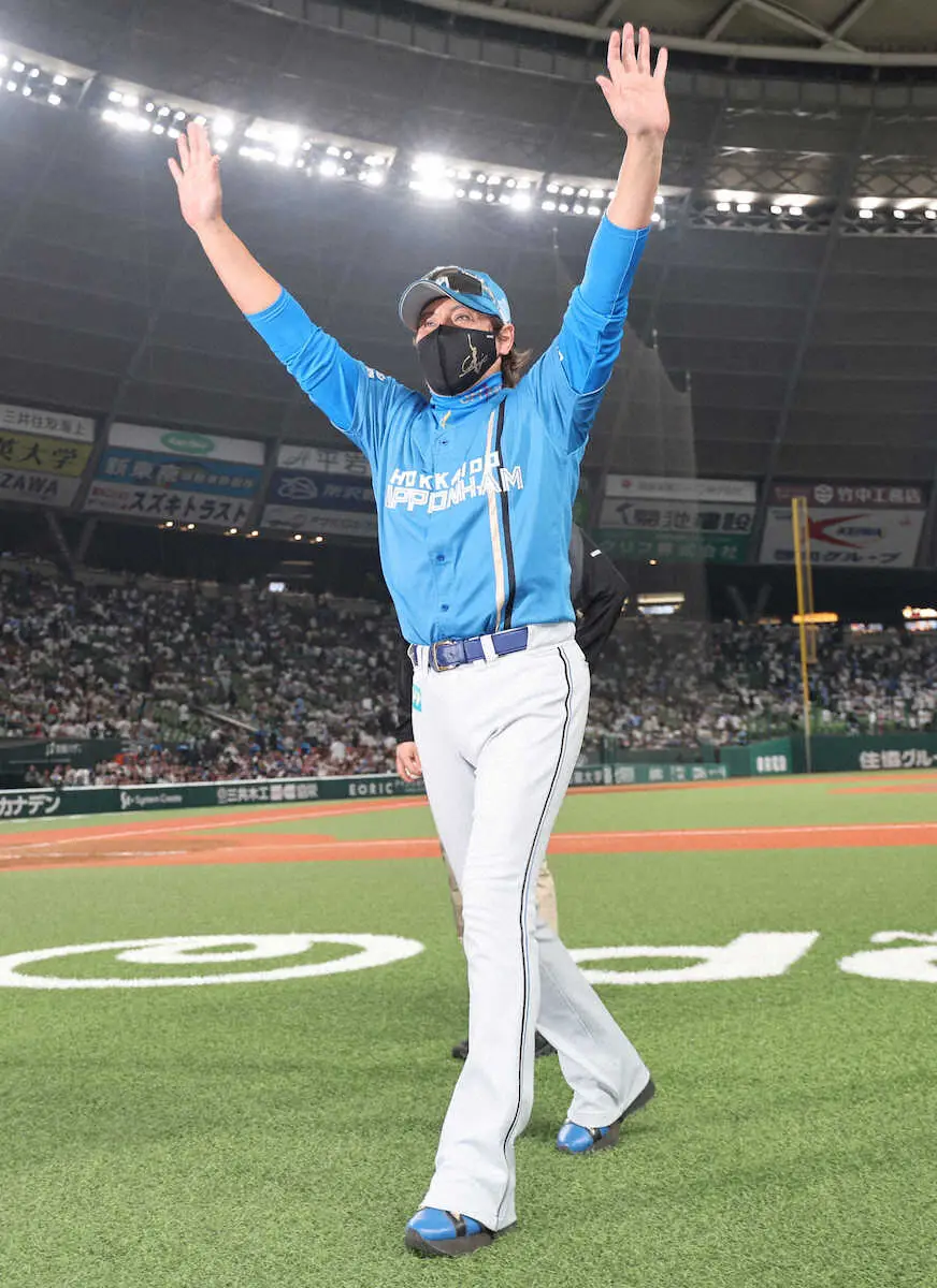 【画像・写真】日本ハム・新庄監督