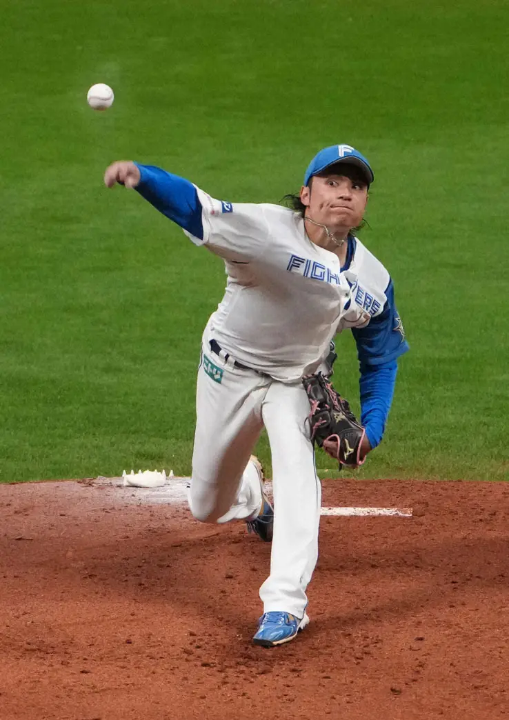 【画像・写真】日本ハム・伊藤大海