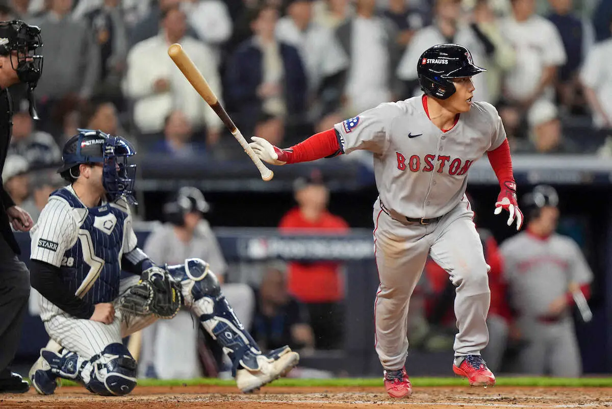 レッドソックス・吉田正尚 初のPSは3戦で終了 来季へ[レベルアップして