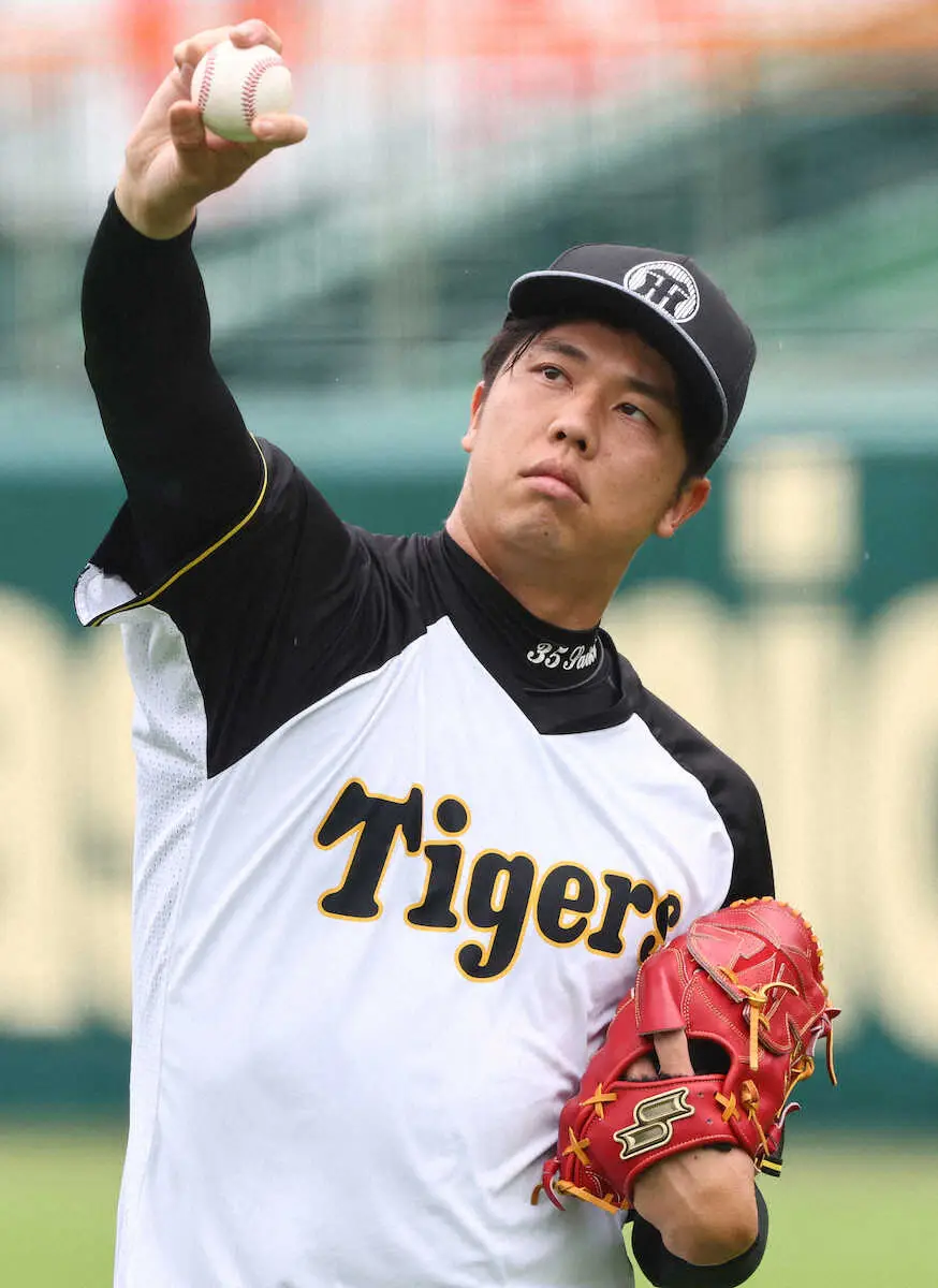 【画像・写真】阪神・才木浩人　フェニックスL調整登板からCSファイナルへ「万全の状態でいける」