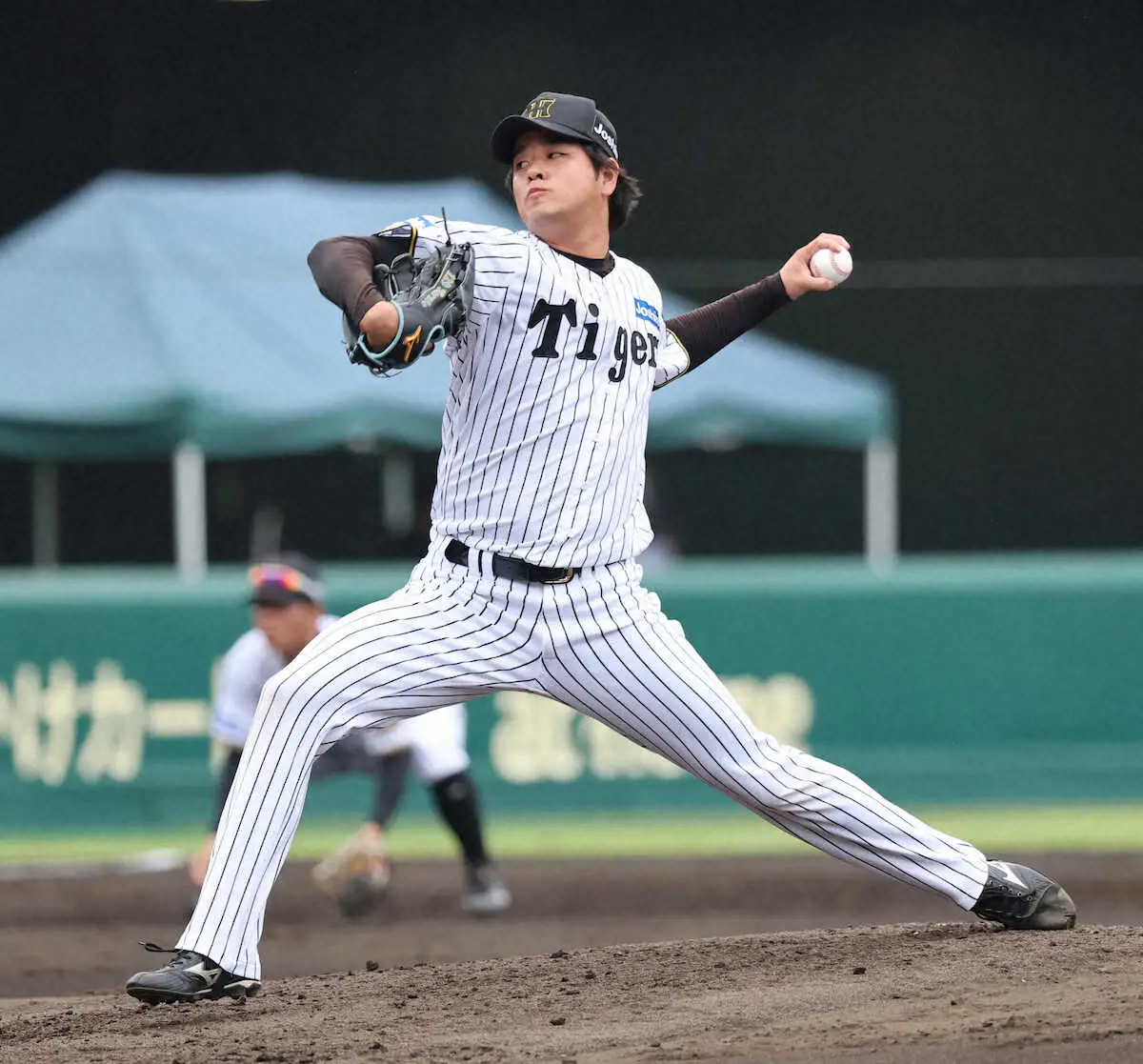 【画像・写真】阪神・高橋遥人「しっかりパフォーマンスを上げられた」ポストシーズンへ上々の最速150キロ1回無失点