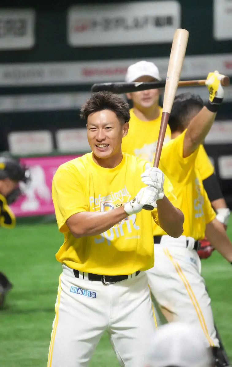 【画像・写真】松田宣浩氏　ソフトバンク柳田悠岐には1、2番で大活躍を　笹川吉康は大胆に暴れて