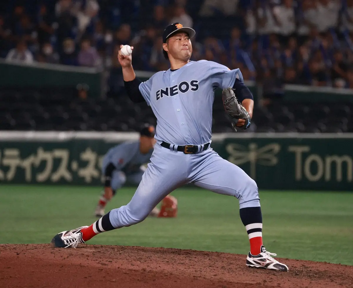 【画像・写真】ENEOS・田沢