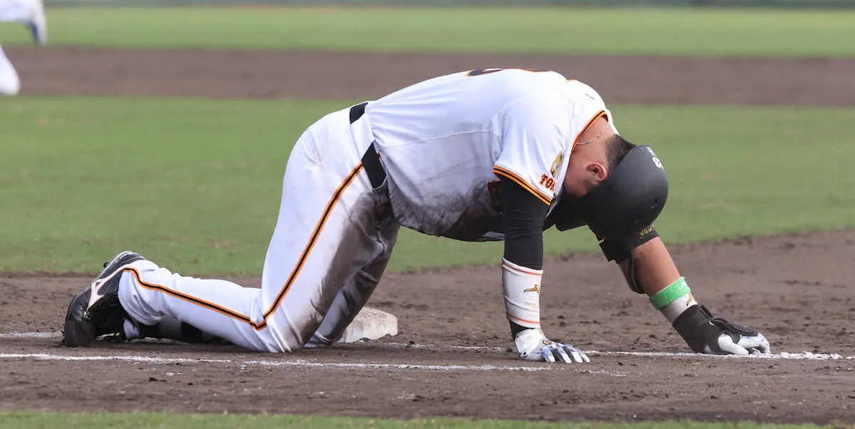 【画像・写真】巨人　中日に大敗でファーム日本一ならず　9回3得点で一矢報いるも…