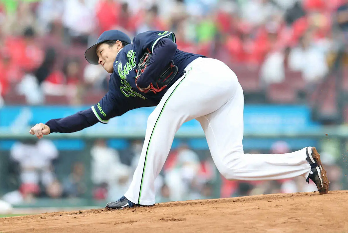 【画像・写真】ヤクルト　育成出身のサブマリン・下川隼佑が今季2勝目　最終戦の先発を託され「何とか勝ちに導けるよう」