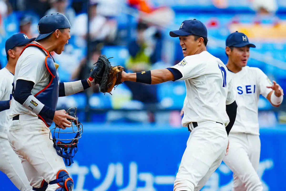 【画像・写真】法大・松下主将　好走塁＆豪快弾で勝利に貢献「早稲田の4連覇を阻止しようと試合に臨んでいます」